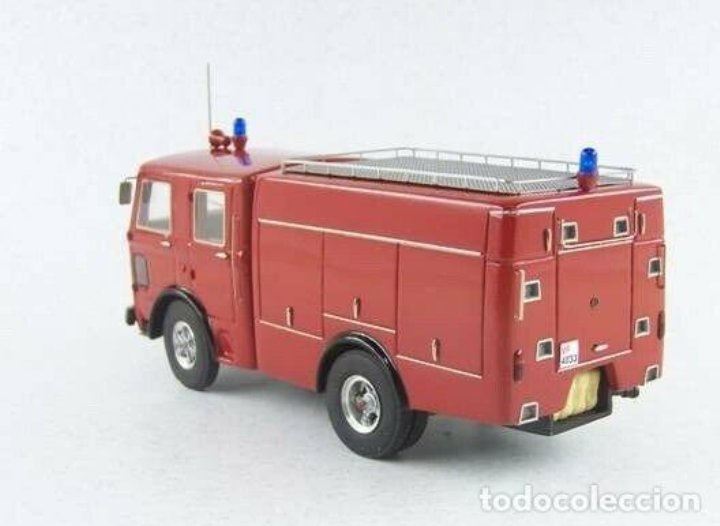 Die cast 1/43 Modellino Camion Truck Pompieri OM 150 Autopompa